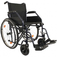 Посилений складаний візок для інвалідів OSD-STD-** (чорний), Китай обрати на сайті Orto-med.com.ua