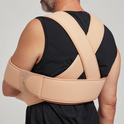 Купить ортез плечевого пояса С-41, повязка "Дезо" Orliman, (Испания), бежевого цвета на сайте orto-med.com.ua