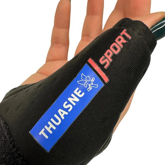 Бандаж на лучезапястный сустав с фиксацией большого пальца THUASNE Спорт 0332, Франция (черный) заказать на сайте Orto-med.com.ua