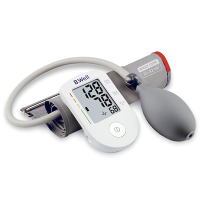 Купити тискомір B.Well PRO-30 напівавтоматичний з нагнітачем в магазині медтехніки Orto-med.com.ua