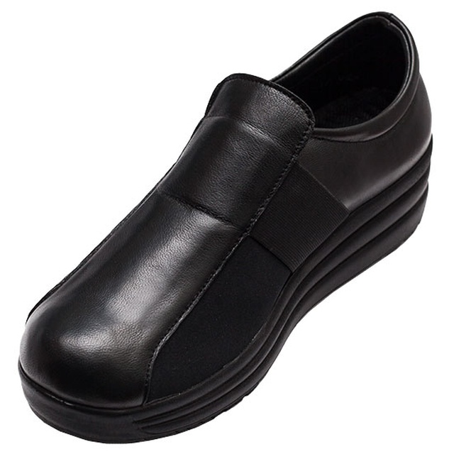 Купити стильні жіночі ортопедичні туфлі, 17-023, 4Rest-Orto (Туреччина) чорного кольору на сайті orto-med.com.ua