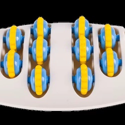 Роликові масажери для стоп ORTEK Foot Roller (Olvi) , білого кольору обрати на сайті Orto-med.com.ua