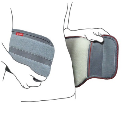 Купить пояс согревающий противорадикулитный, R3101, REMED (Украина) на сайте orto-med.com.ua