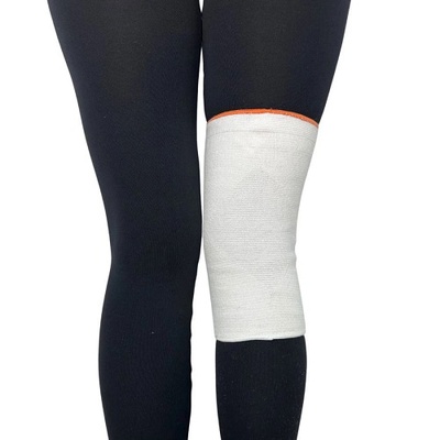 Заказать бандаж на колено с отверстием THUASNE Тюан Спорт 0307, Франция (серый) на сайте Orto-med.com.ua