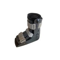 Купить голеностопный ортез, Aurafix 453, (Турция), серо-черного цвета ортез на стопу цена на сайте orto-med.com.ua