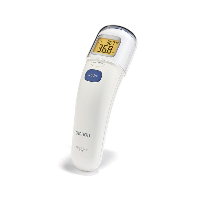 Купити Інфрачервоний безконтактний термометр Gentle Temp 720, Omron (Японія) на сайті orto-med.com.ua