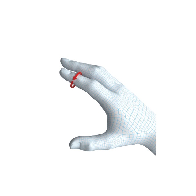 Купити фиксатор для пальця руки ORT-03, Aurafix (Туреччина) на сайті orto-med.com.ua