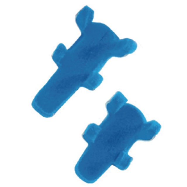 Купити ортез-шина для пальців руки, OO-150, ortop, (Тайвань), хромовано синього кольору на сайті orto-med.com.ua