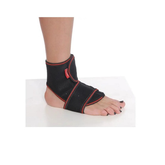 Купити бандаж-фіксатор при синдромі «висячої стопи», R7201, REMED (Україна), чорного кольору на сайті orto-med.com.ua