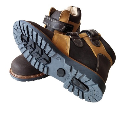 Ортопедические ботинки с супинатором для детей FootCare FC-115 размер 21 коричневые, Украина выбрать на сайте Orto-med.com.ua