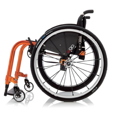 Активная инвалидная коляска, комнатная инвалидная коляска Progeo-Ego, (Италия), инвалидна коляска купить на сайте Orto-med.com.ua