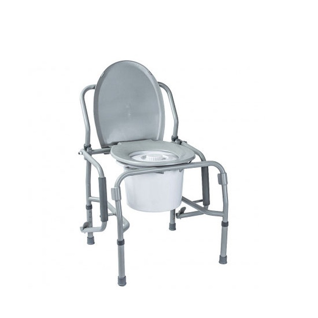 Купити сталевий стілець-туалет з відкидними підлокітниками, OSD-2106D (Китай) на сайті orto-med.com.ua