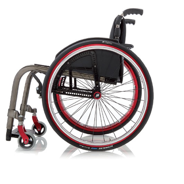 Купити інвалідний візок Progeo-Joker (Італія), інвалідний візок розміри на сайті orto-med.com.ua