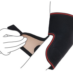 Купить фиксатор локтевого сустава цена, R9205, REMED (Украина), черного цвета на сайте orto-med.com.ua