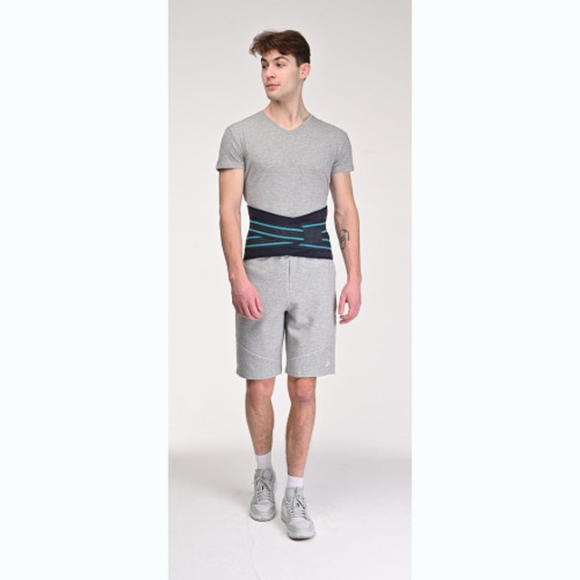 Купити корсет для попереку Л-4М-2 COMFORT графітовий на сайті Orto-med.com.ua