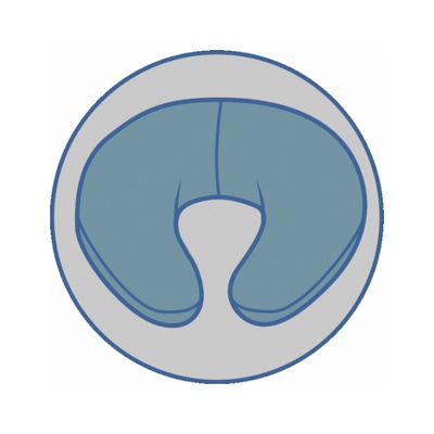 Як вибрати подушку для вагітних, подушка (ОП-17) J2307, 4Rest Orto (Україна), подушка для вагітних купити на сайті orto-med.com.ua