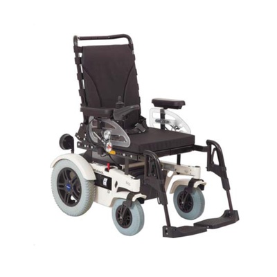 Инвалидная коляска с электроприводом складная B400, OttoBock, инвалидная коляска электро купить на сайте orto-med.com.ua