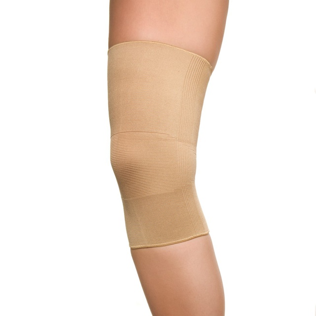 Купити еластичний ортопедичний наколінник,  Knee Sleeve 2041, ottobock (Німеччина), бежевого кольору на сайті orto-med.com.ua