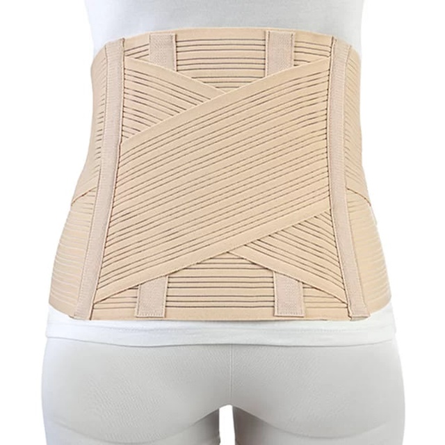 Купить полужесткий пояснично-крестцовый корсет "Lumbiron" LT-280 Orliman, (Испания), бежевого цвета на сайте orto-med.com.ua