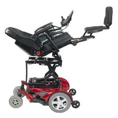 Инвалидная коляска с электроприводом складная Invacare FDX, (Германия), инвалидная коляска электро купить на сайте orto-med.com.ua