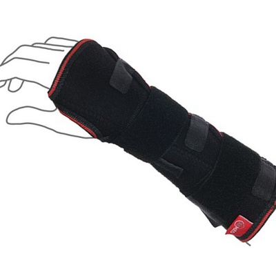 Купити бандаж на зап'ястя, R8301, REMED (Україна), чорного цвета на сайті orto-med.com.ua