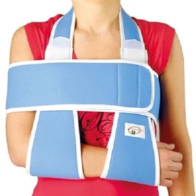 Купить устройство ортопедическое для плечевого пояса РП-6К, Реабилитимед (Украина), синего цвета на сайте orto-med.com.ua