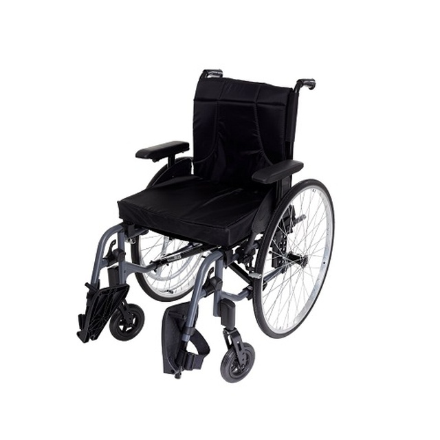 Купити середньоактивне крісло коляска Invacare Action 3 NG HEMI, Франція (чорний) на сайті Orto-med.com.ua