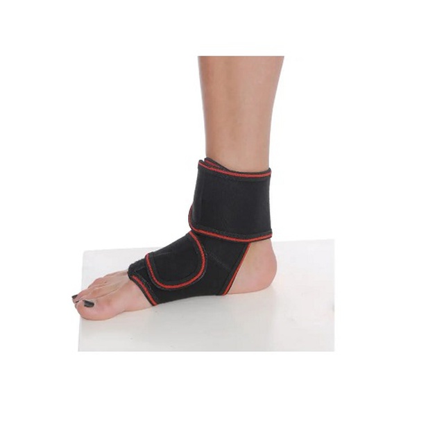 Купити бандаж-фіксатор при синдромі «висячої стопи», R7201, REMED (Україна), чорного кольору на сайті orto-med.com.ua