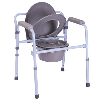 Купить стул туалет для инвалидов складной металлический OSD-RB-2110 на сайте Orto-med.com.ua