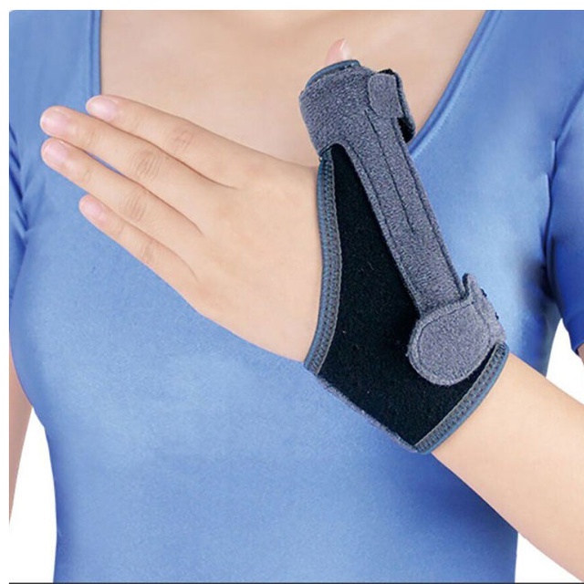 Замовити бандаж для зап'ясткового суглоба в магазині медтехніки, сірого кольору Orto-med.com.ua