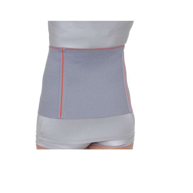 Купить пояс эластический R4103, REMED (Україна), разных размеров, серого цвета на сайте Orto-med.com.ua