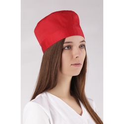 Купить Медична шапочка червона №2, Topline (Україна) на сайте Orto-med.com.ua