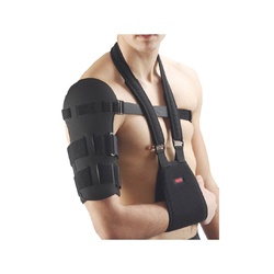 Бандаж на плечевой сустав купить Aurafix 715, (Турция), черного цвета на сайте orto-med.com.ua