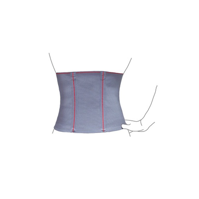 Купить пояс эластический R4103, REMED (Україна), разных размеров, серого цвета на сайте Orto-med.com.ua