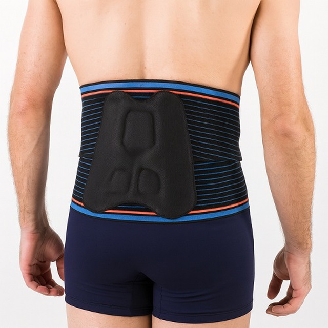 Купить спортивный пояснично-крестцовый корсет, THUASNE (Франция) черного цвета на сайте orto-med.com.ua