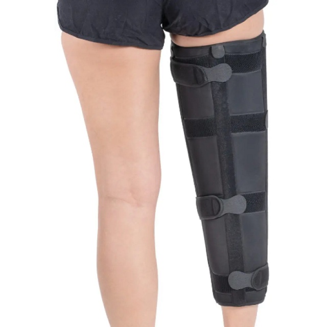 Лигаментарная шина на колено 20 градусов, черный Иммобилизация колена W529, Турция, olvi заказать на сайте Orto-med.com.ua