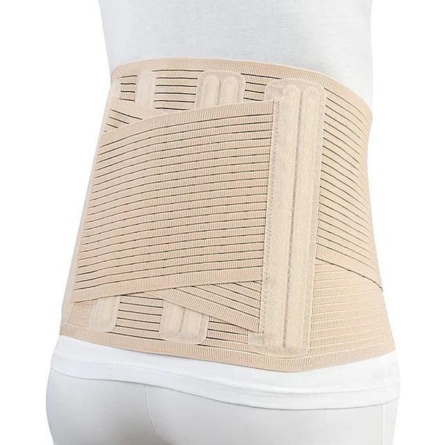 Купить полужесткий пояснично-крестцовый корсет "Lumbiron" LT-280 Orliman, (Испания), бежевого цвета на сайте orto-med.com.ua