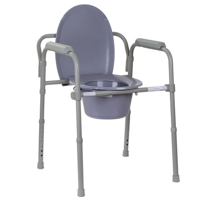 Купити стілець для туалету для літніх людей складаний OSD-2110С на сайті orto-med.com.ua