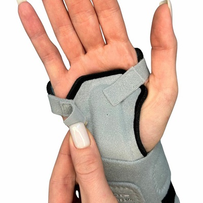 Обрати бандаж на променезап'ястковий суглоб Aurafix 616, Туреччина, сірий на сайті Orto-med.com.ua