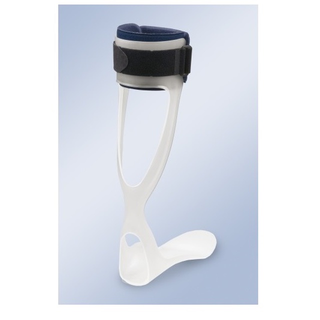 Купити термопластиковий ортез при падаючій стопі TP-2102 Orliman, (Іспанія), прозорого кольору на сайті orto-med.com.ua
