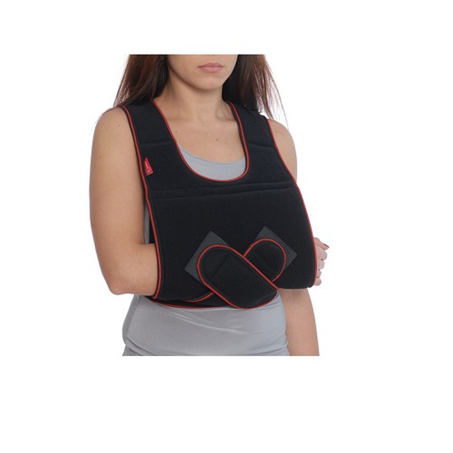 Купить бандаж для руки фиксирующий (ПОВЯЗКА ДЕЗО), R9201, REMED (Украина), серого цвета на сайте orto-med.com.ua