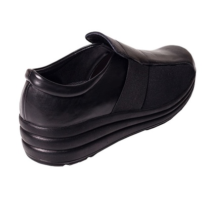 Купити недорогі жіночі ортопедичні туфлі, 17-023, 4Rest-Orto (Туреччина) чорного кольору на сайті orto-med.com.ua