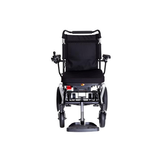 Обрати крісло для інвалідів з електроприводом Doctor Life HS-2750, Україна (чорний) на сайті Orto-med.com.ua