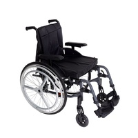 Середньоактивне крісло коляска Invacare Action 3 NG HEMI, Франція (чорний) купити на сайті Orto-med.com.ua