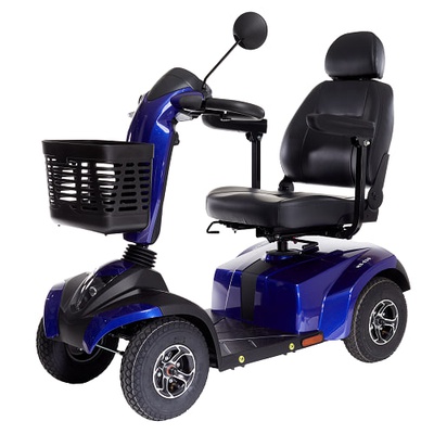 Електромопед HS-520 Doctor Life, Україна (чорно-синій) купити на сайті Orto-med.com.ua
