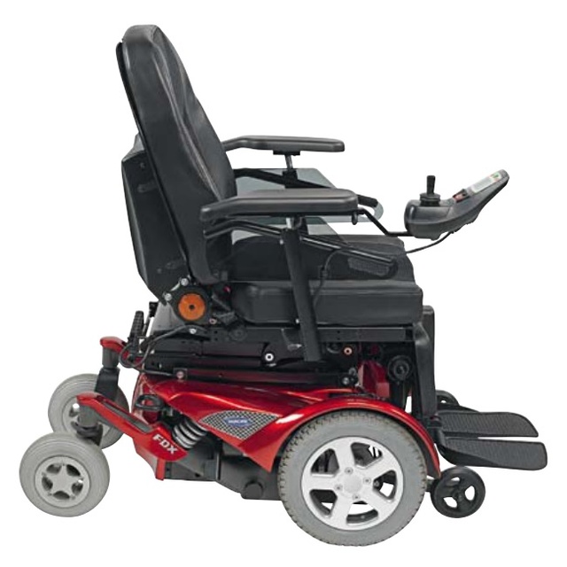 Продажа инвалидных колясок, кресло для инвалидов с электроприводом Invacare FDX, (Германия) купить на сайте orto-med.com.ua