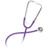 Купити стетоскоп медичний WS-2 від B.Well фіолетового кольору в інтернет-магазині Orto-med.com.ua