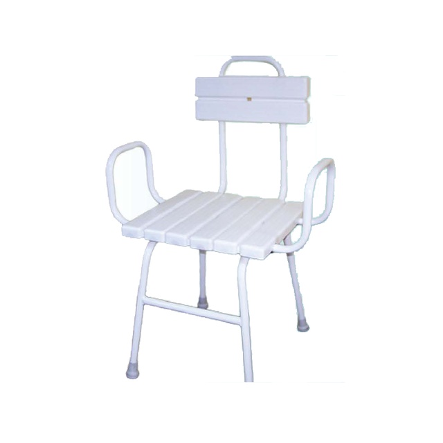 Купити стільчик в душ для інвалідів, регульований стілець, крісло в душ, стілець для душу для похилих людей НТ-06-001 Норма-Трейд (Україна) на сайті orto-med.com.ua
