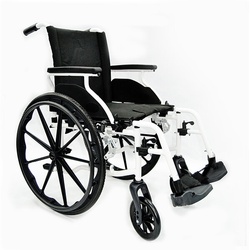 Візок для інвалідів Doctor Life 8062F/40 Aluminum Alloy lightweight, чорний замовити на сайті Orto-med.com.ua