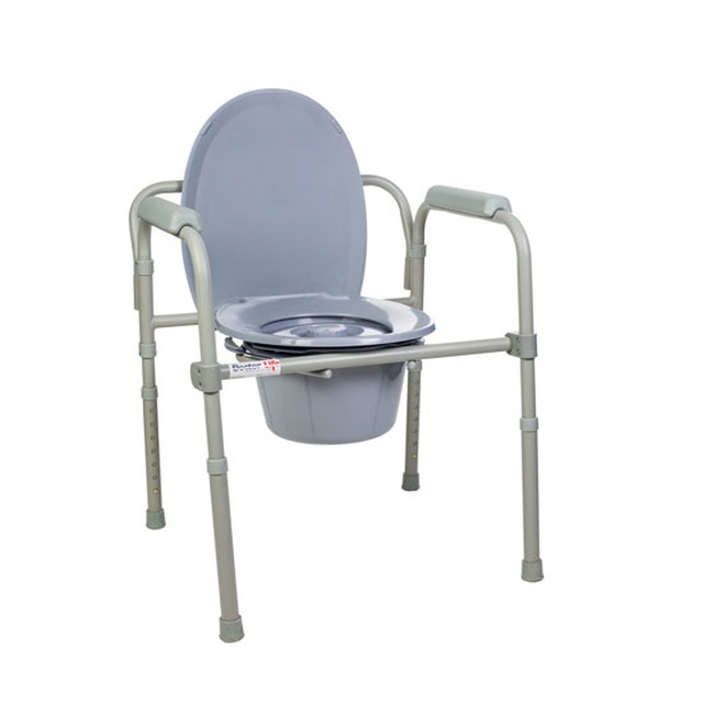 Купити туалетний стілець складний  підсилений OSD-RPM-68600 на сайті orto-med.com.ua